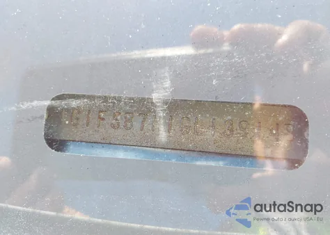 1986 Chevrolet Camaro Berlinetta z USA, uszkodzony, nr VIN 1G1FS87H1GL139148